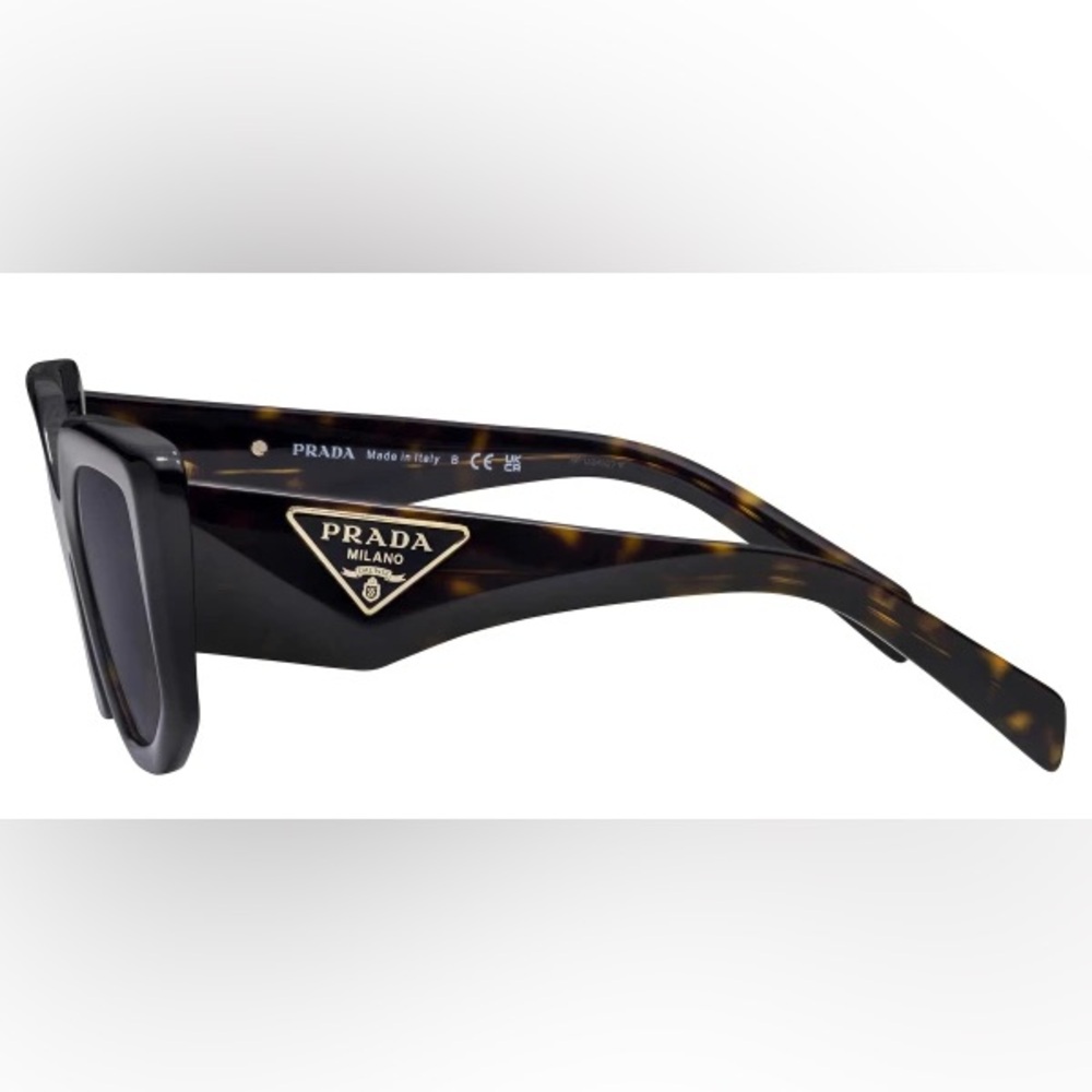 Prada Tortoise / Brown Gradient Sunglasses - image 6